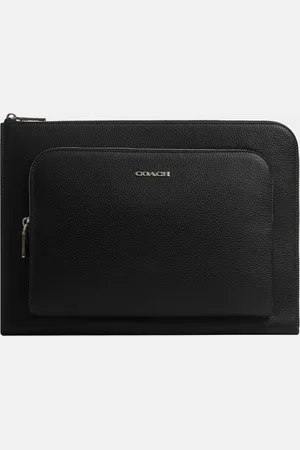 Coach Mens Ethan Portfolio in Signature - - One Size