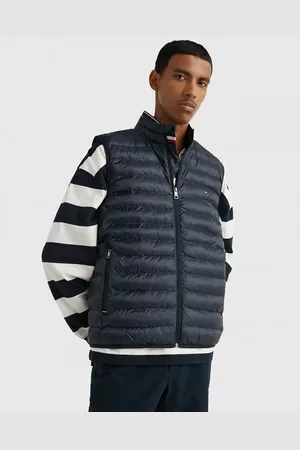 Tommy Hilfiger Mens Jas zomer Core Packable Circular Bodywarmer - Size Small