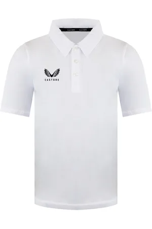 CASTORE Kids Unisex Logo Polo Shirt Cotton - Size Medium