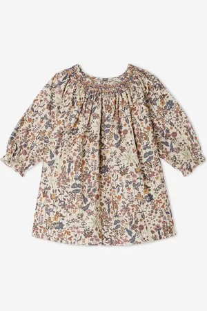 BONPOINT Baby Girls Griottine Dress in - Size 1Y