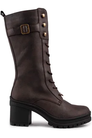 V.gan Womens Vegan Oolong Mid Calf Boots - - Size UK 7