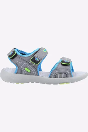 Hush Puppies Childrens Unisex Mario Quarter Strap Sandal Junior - Mixed Material - Size UK 2 Infant