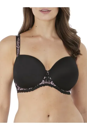 Fantasie Womens Isla Moulded T-Shirt Bra - Nylon - Size 30D