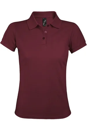 Sols Womens/Ladies Prime Pique Polo Shirt - Size 2XL