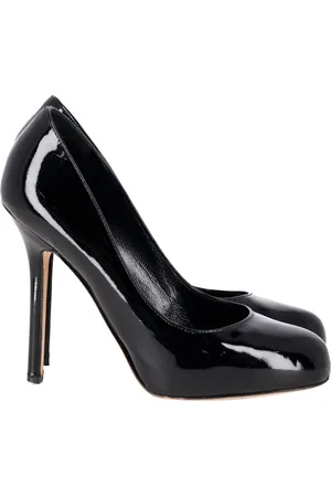 Sergio Rossi Pre-owned Womens High Heel Pumps in Patent Leather - Size 35.5 EU/IT