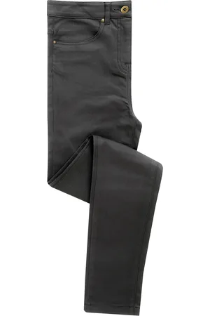 Premier Womens/Ladies Performance Chino Jeans - Size 14 Long