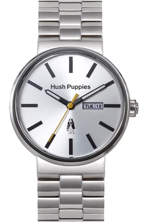 Hush Puppies : Signature Mens Watch Stainless Steel - One Size