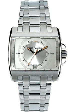 Hush Puppies Mens WATCH - Stainless Steel - One Size