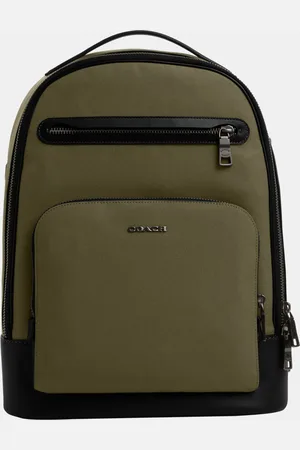 Coach Mens Ethan Backpack in Mixed Material Bag - - One Size