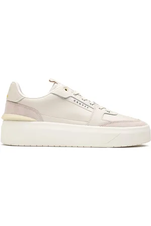 Cruyff Mens Endorsed Tennis Trainers - Suede - Size UK 10