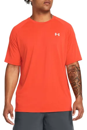 Under Armour Mens Tech Reflective Short Sleeve T-Shirt in - Size 2XL