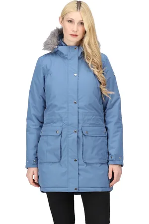 Regatta Womens Voltera Waterproof Insulated Parka Jacket - - Size 12 UK