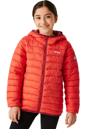 Regatta Boys Marizion Padded Full Zip Jacket - - Size 11-12Y