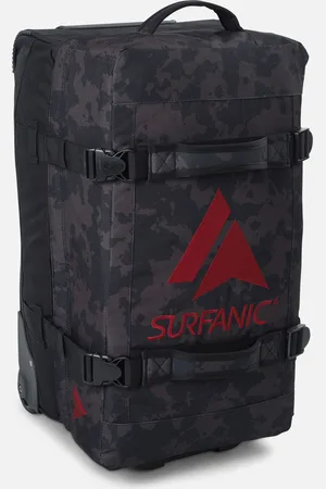 Surfanic Unisex Maxim 3.0 70l Roller Bag Map - One Size