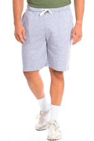 La Martina TMB003-FP223 Mens sports shorts - Cotton - Size Large
