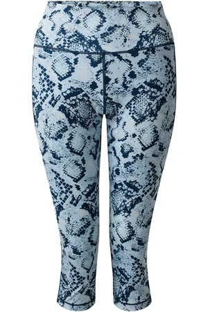 Regatta Womens/Ladies Influential II Snake Print 3/4 Length Leggings - Size 18 UK