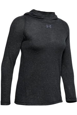 Under Armour Womens Breeze Hoodie Lightweight Top 1350066 001 - Textile - Size Small