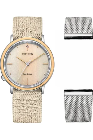 Citizen L Ambiluna Collection WoMens Watch EM1006-40A Fabric - One Size