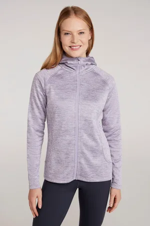 Mountain Warehouse Womens/Ladies Dynamic Chakra IsoCool Hoodie - Size 10 UK