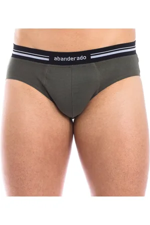 Abanderado Mens Breathable fabric brief, anatomical front, model A077H for men. Superior comfort and fit. - - Size X-Large