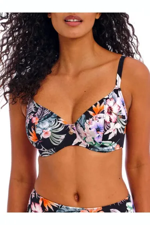 Freya Womens Kamala Bay Plunge Bikini Top - Polyamide - Size 34E