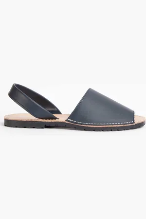 Purapiel Womens Sandal Ibizen Blå - Leather - Size EU 37
