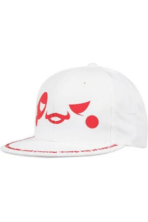 Nike UFO Flat Peak Fitted Mens Cap Skateboarding Sports Hat 279395 100 Textile - Size Medium/Large