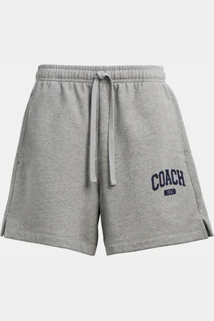 Coach Womens Sporty Logo Shorts - - Size Large