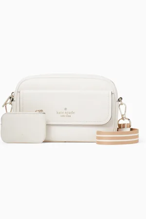 Kate Spade Womens Rosie Pebbled Leather Small Flap Camera Bag - - One Size