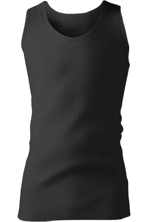 Heat Holders Mens Cotton Thermal Underwear Sleeveless Vest - - Size Medium