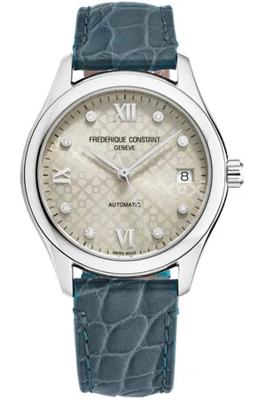 Frederique Constant Frédérique WoMens Watch FC-303LGD3B6 Leather (archived) - One Size