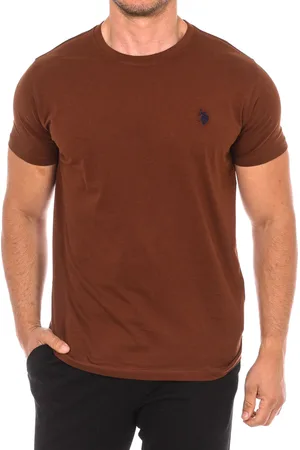 Ralph Lauren Mens Short sleeve t-shirt 66894 man - - Size Large