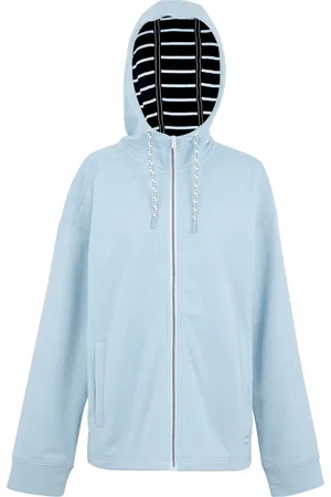 Regatta Womens/Ladies Bayletta II Full Zip Hoodie (Chambray Blue) - - Size 26 UK