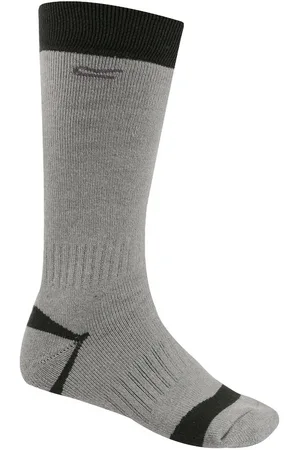 Regatta Mens Warm Soft Comfortable Walking Welly Socks - Wool - Size UK 9-12