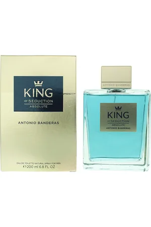 Antonio Banderas Mens King Of Seduction Absolute Eau De Toilette 200ml - - One Size