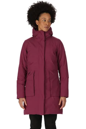 Regatta Womens Yewbank II Waterproof Breathable Parka Coat - - Size 12 UK
