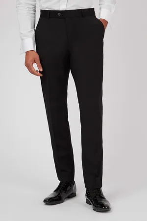 Antique Rogue Mens Slim Fit Curtis Twill Trouser - - Size 30R