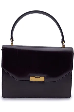 Gucci Pre-owned Womens Vintage Leather Handbag Handle Horsebit 1955 - - One Size
