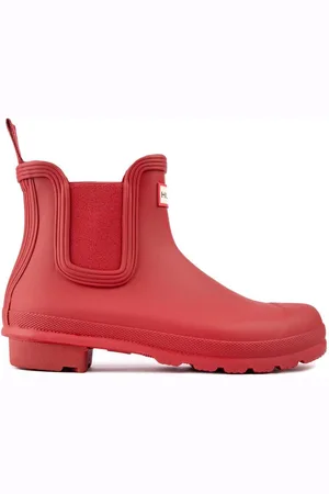 Hunter Womens Original Chelsea Boots - Rubber - Size UK 4