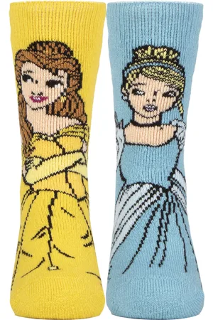 Heat Holders Lite - Novelty Disney Princess Socks for Girls