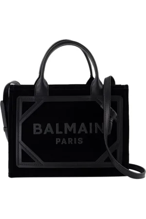 Balmain Womens B-Army Small Shopper Bag - - Leather - - One Size