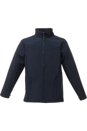 Regatta Mens Uproar Lightweight Wind Resistant Softshell Jacket ( / ) - Size 2XL