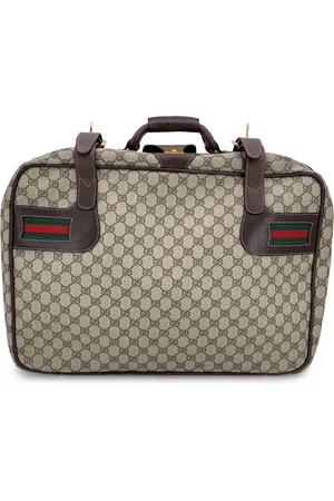 Gucci Pre-owned Womens Vintage Cloth Luggage Ophidia - Cotton - One Size