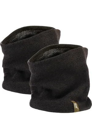 Heat Holders 2 Pack Mens Thermal Winter Neck Warmer - - One Size