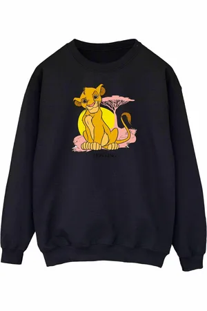 Disney Womens/Ladies The Lion King Simba Pastel Sweatshirt - Size X-Large