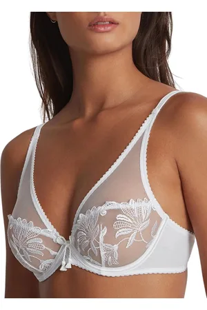 Aubade Womens Lovessence Underwired Triangle Bra - Polyamide - Size 32B