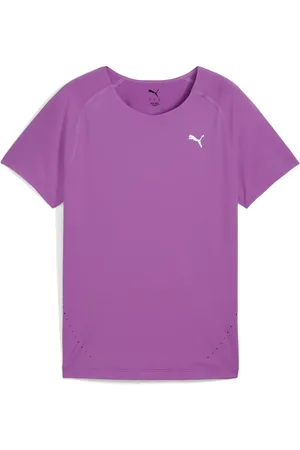 PUMA Womens RUN CLOUDSPUN T-shirt - - Size X-Small