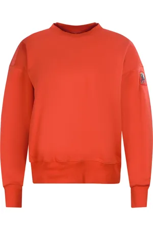 Parajumpers Womens Plain Oversized Sweatshirt Cotton - Size Small