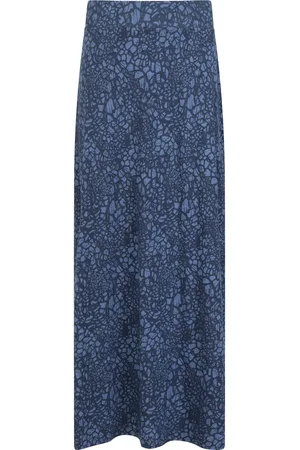Mountain Warehouse Womens/Ladies Shore Jersey Long Skirt (Dark ) - Size 12 UK