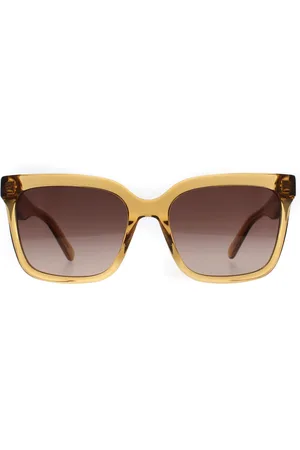 Banana Republic Square Womens Crystal Brown Gradient BR 3006/S - One Size